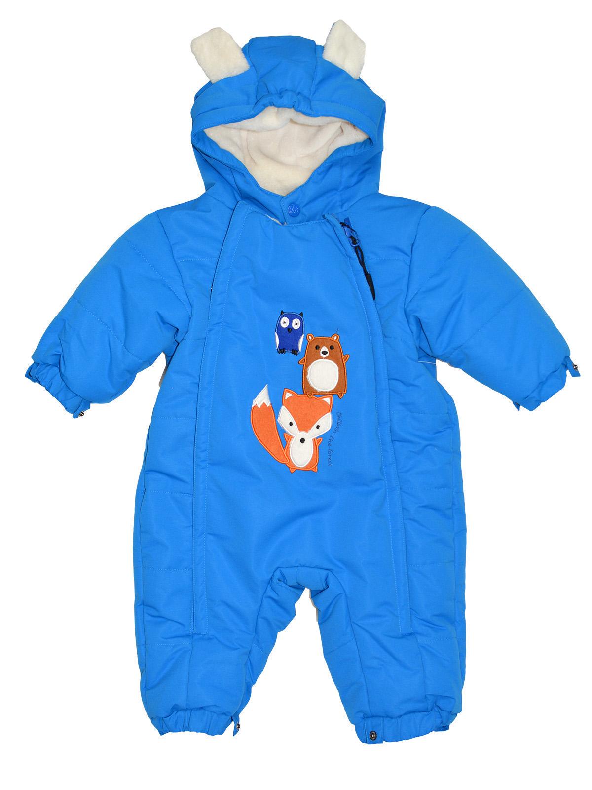 Комбінезон Conifere 86 см Блакитний (CF13017) - фото 3 Комбінезон Conifere 86 см Блакитний (CF13017) - фото 3