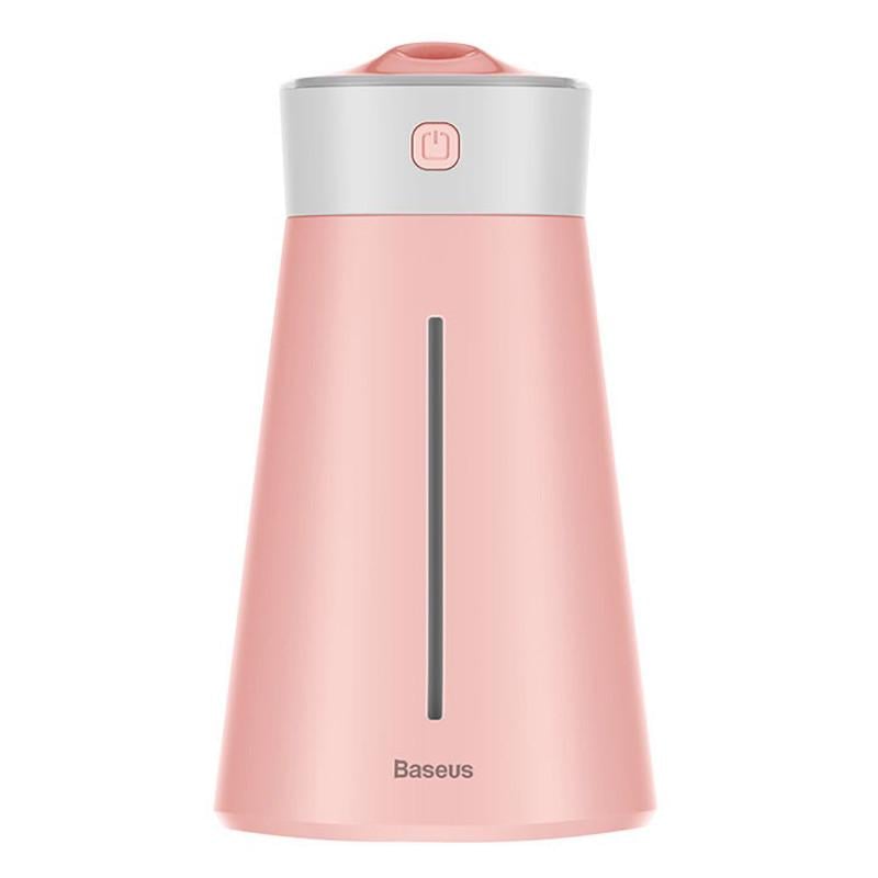 Увлажнитель воздуха Baseus Slim Waist Humidifier DHMY-B04 USB Розовый - фото 1