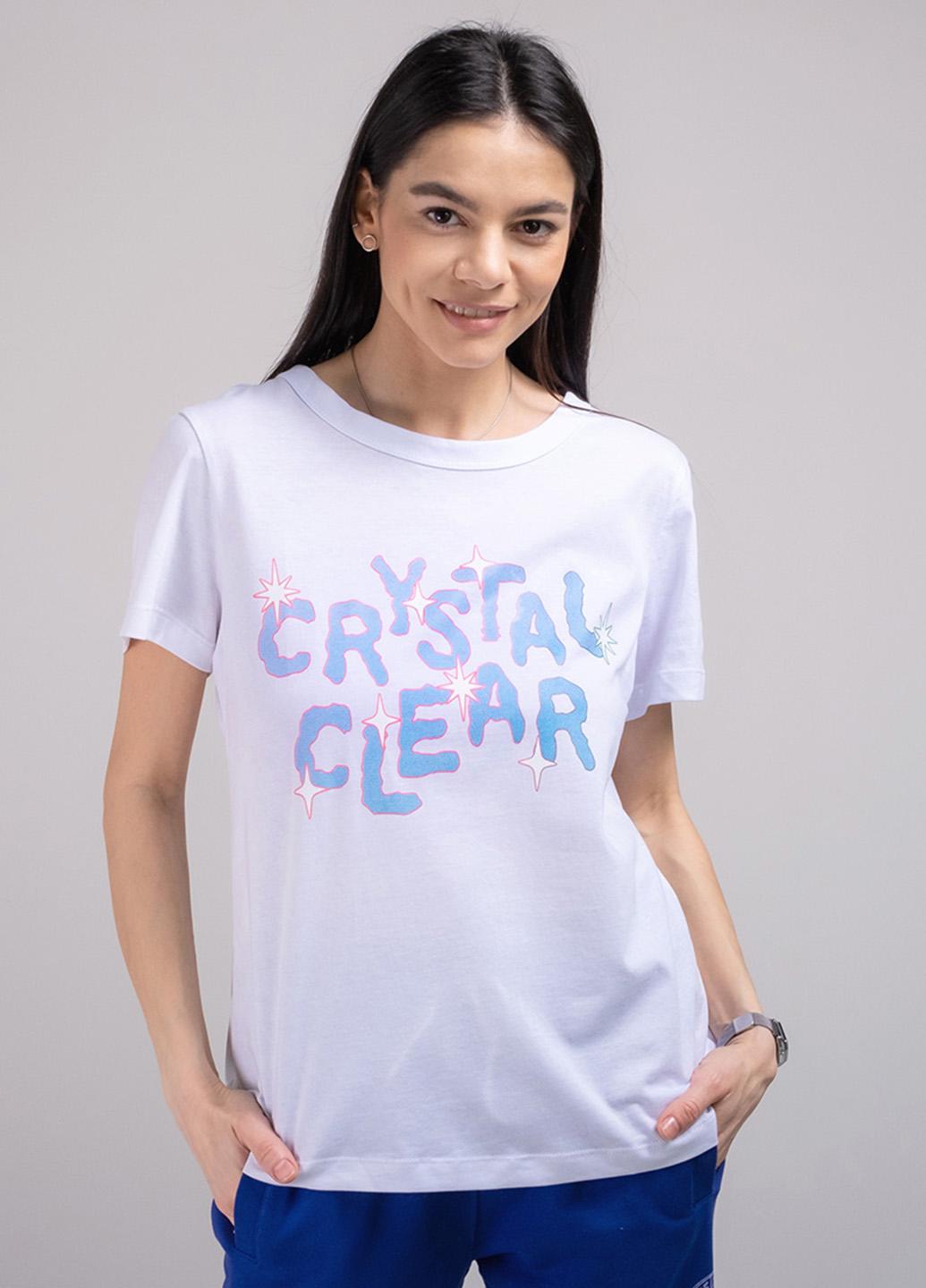 Футболка женская Power CRISTAL 102236 L Белый (102236_L)