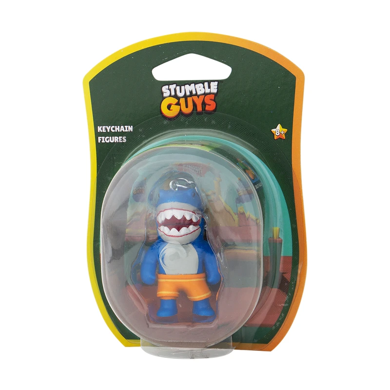 Фігурка колекційна STUMBLE GUYS МЕГАЛОДОН з кільцем (21832)