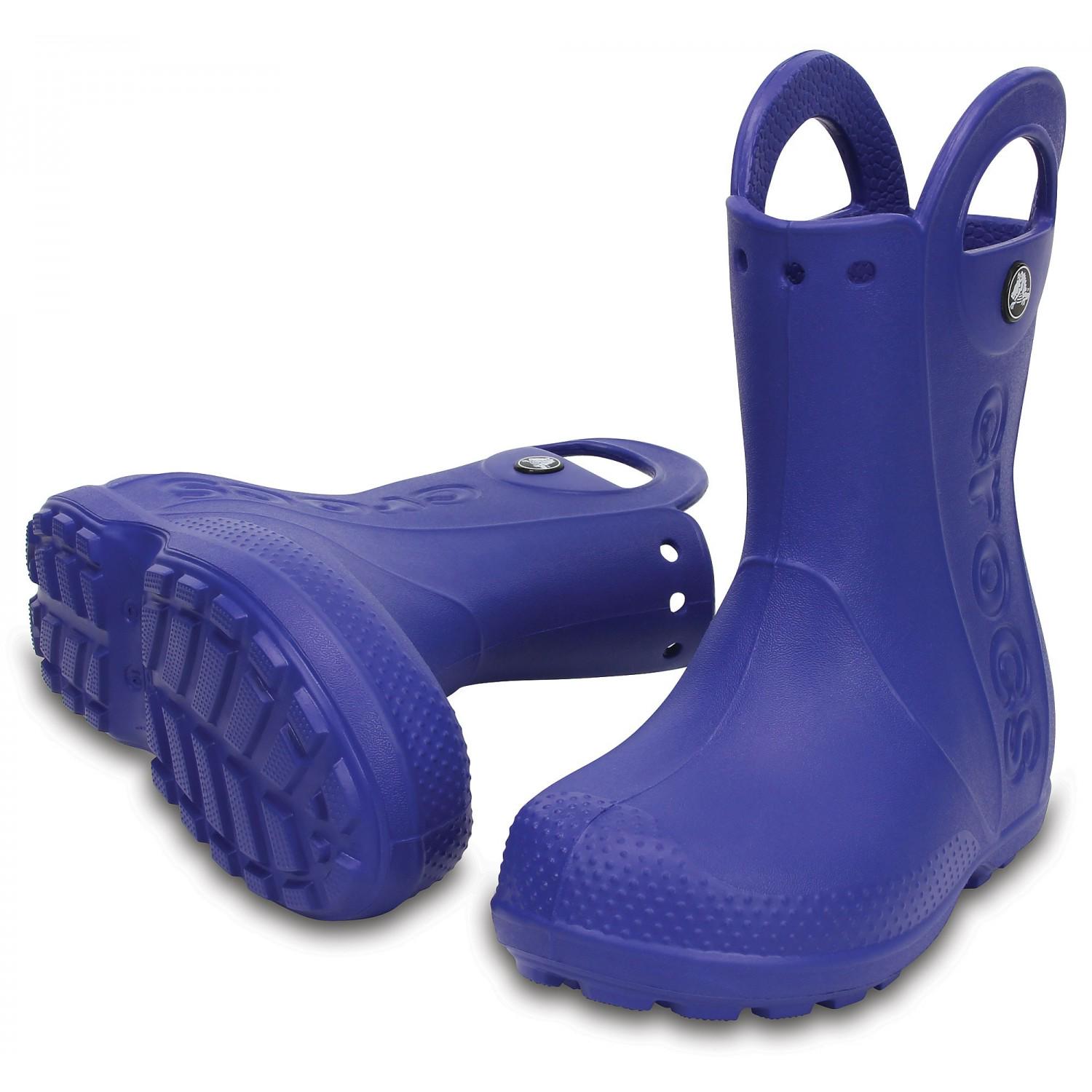 Crocs handle it rain boot clearance kids