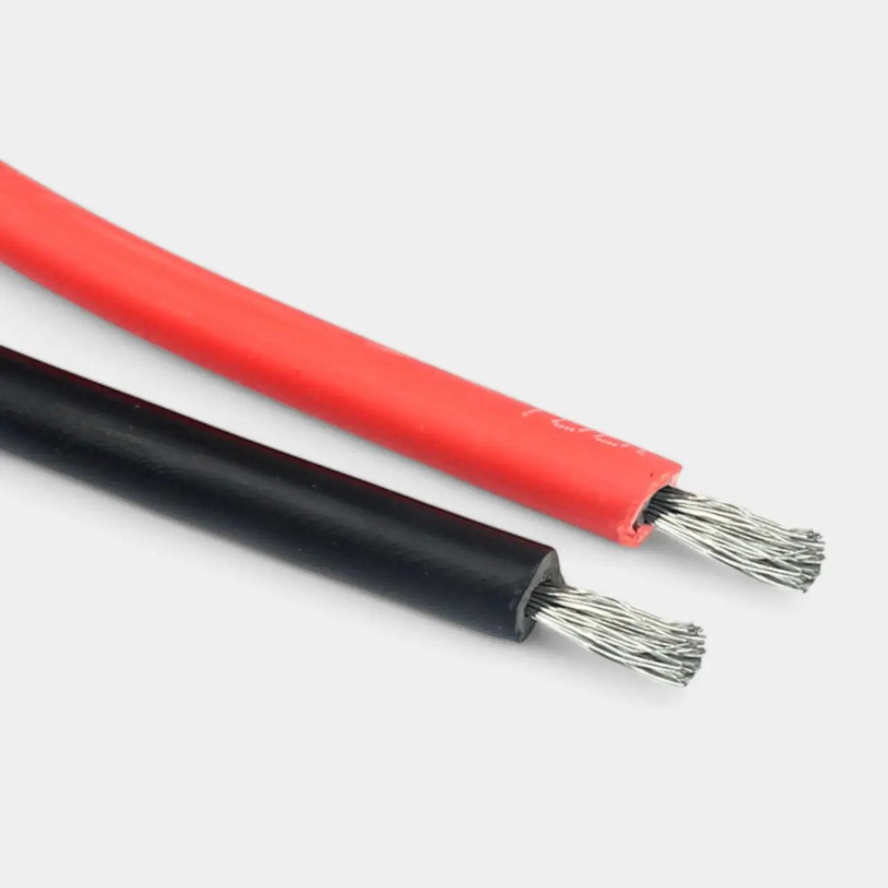 Кабель для солнечных панелей Solar 1х6 Черный (27479336) - фото 3 Кабель для солнечных панелей Solar 1х6 Черный (27479336) - фото 3