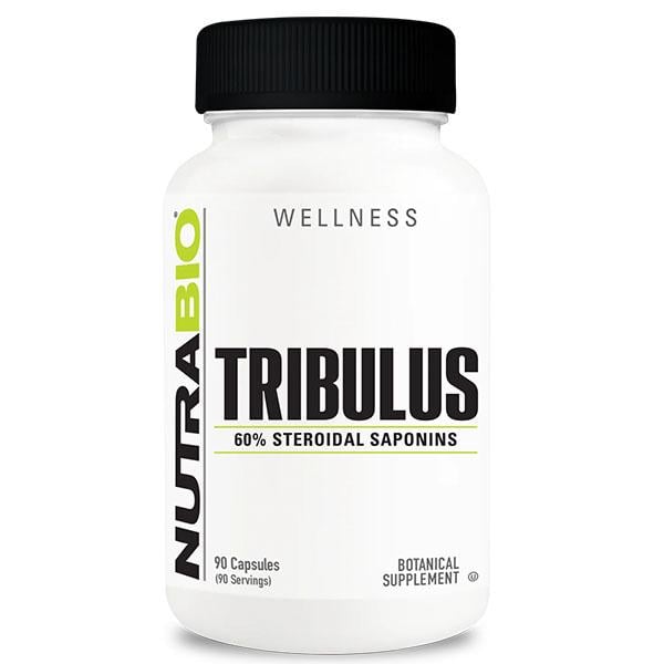 Трибулус NutraBio Tribulus Terrestris 60% Steroidal Saponins 90 капс. (000027235)