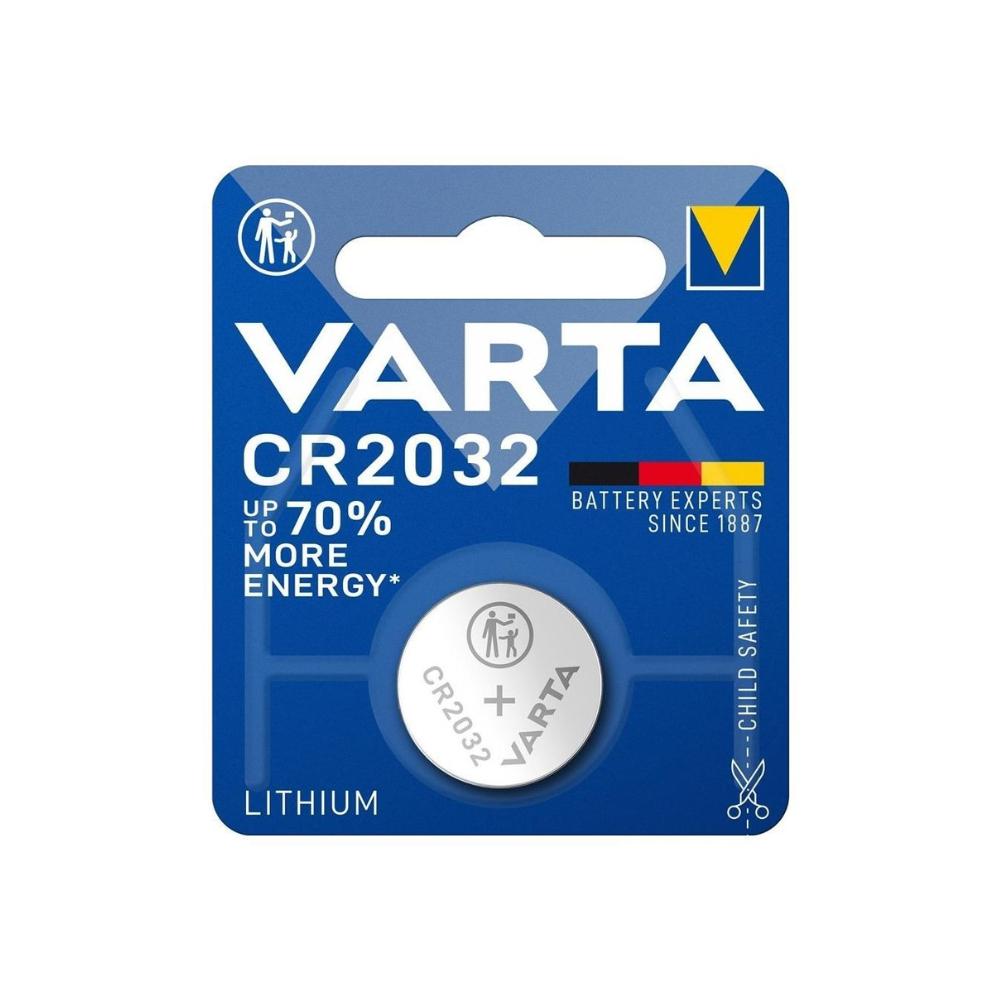 Батарейка таблетка Varta CR2032 3V (4008496276882)