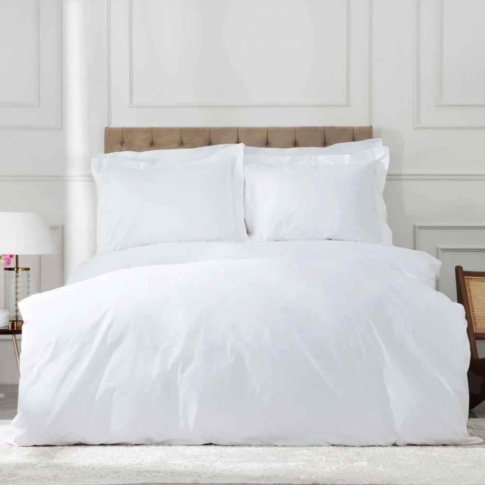 Постельное белье Karaca Home White Colletion Ada beyaz евро Белый