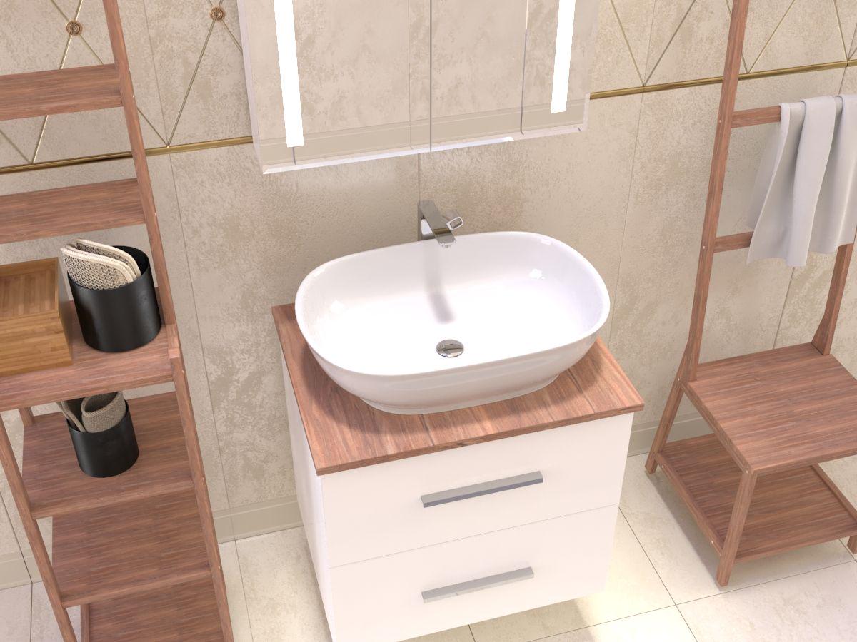 Умивальник накладний Redokss San DIONA 60 cм