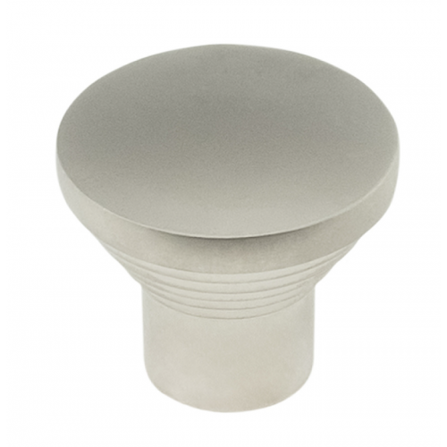 Ручка мебельная кнопка Sigma 19 мм x d 22 мм Сатин (714074)