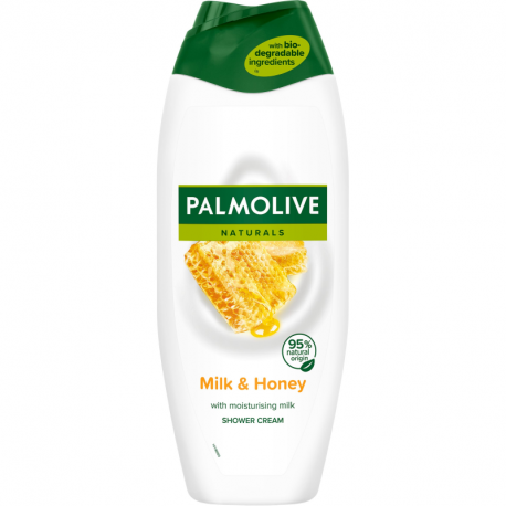 Гель для душу Palmolive Milk & Honey 500 мл (3807)