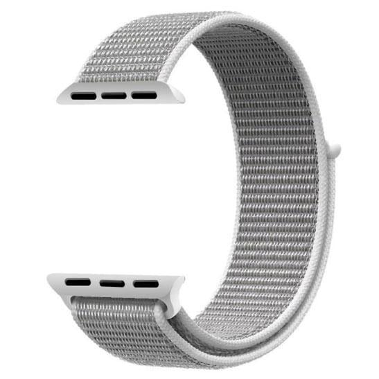 Нейлоновый ремешок Primo для Apple Watch 42 мм/44 мм White (701794669)