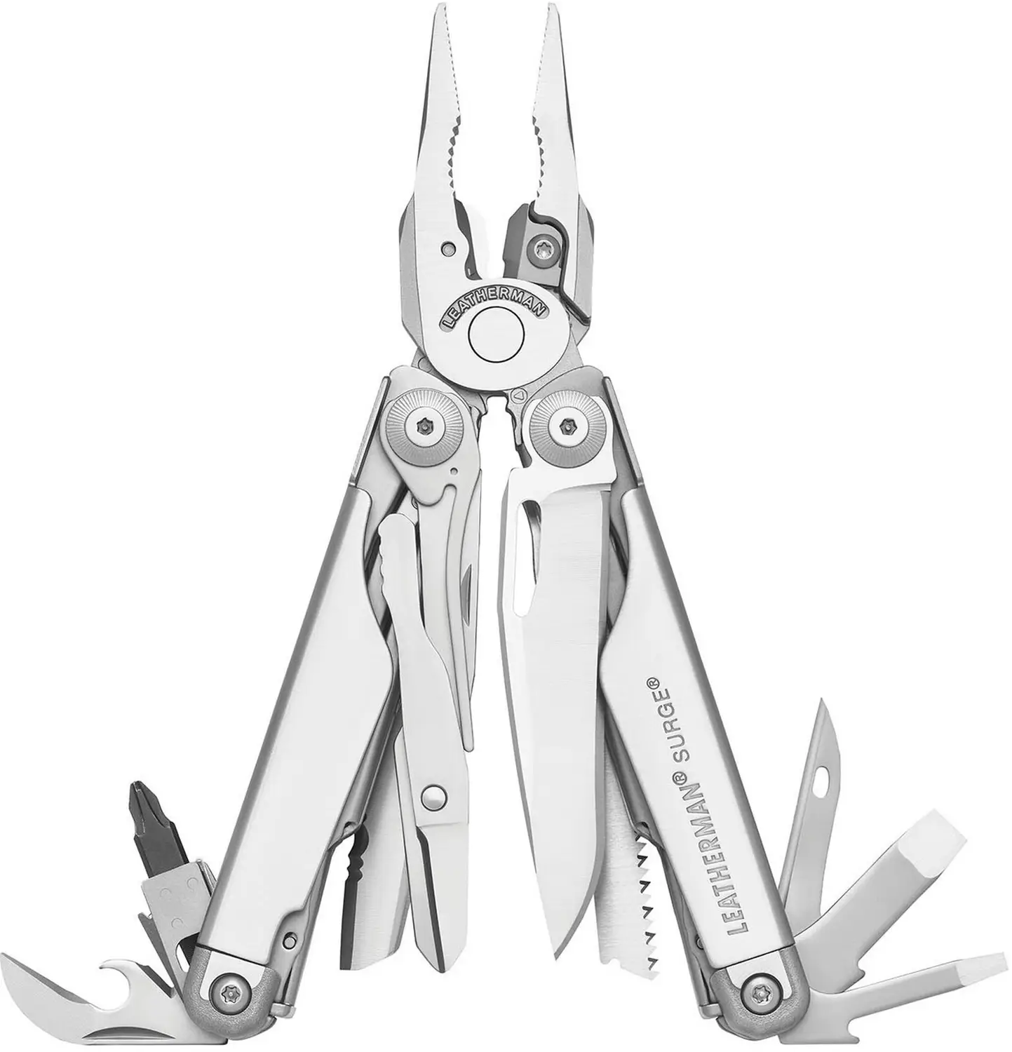 Мультитул Leatherman SURGE 21 инструмент с чехлом (26206393) Мультитул Leatherman SURGE 21 инструмент с чехлом (26206393)