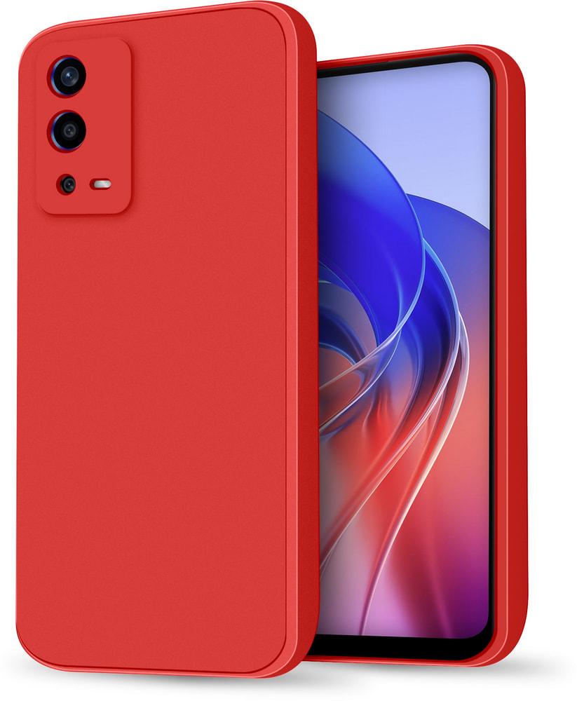 Силиконовый чехол HardCorner для OPPO A55 Red (30678-2D)