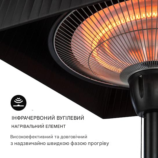 Обігрівач настільний Blumfeldt Loras Style 1500 Вт (10035344) - фото 5 Обігрівач настільний Blumfeldt Loras Style 1500 Вт (10035344) - фото 5