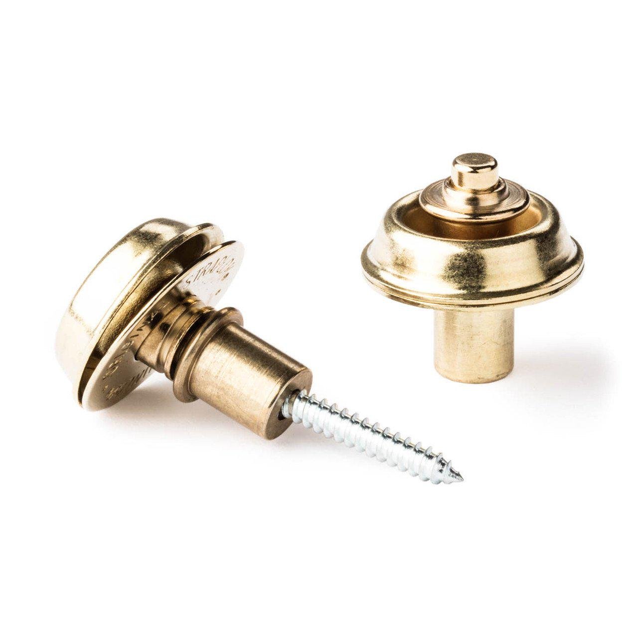 Стреплок Dunlop SLS1402BR Brass Straplok Strap Retainers Flush Mount (121945) Стреплок Dunlop SLS1402BR Brass Straplok Strap Retainers Flush Mount (121945)