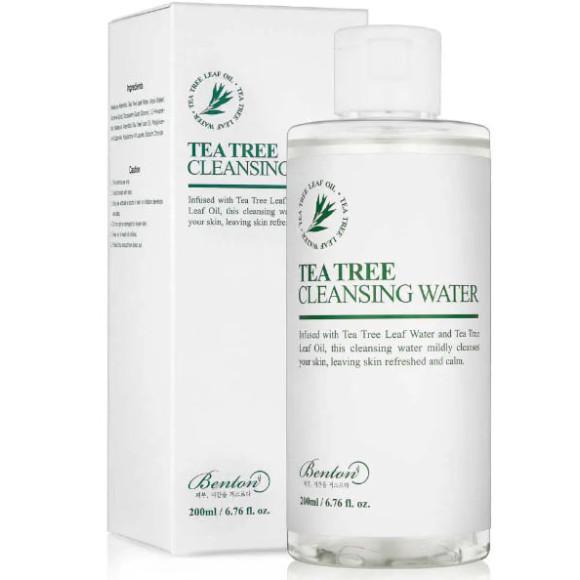 Очищающая вода с чайным деревом Benton Tea Tree Cleansing Water 200 мл (1790807732)