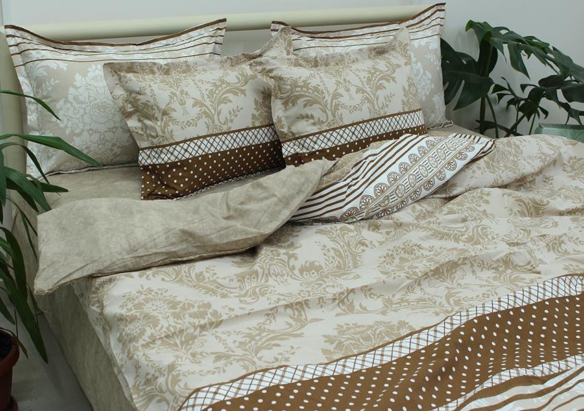 Комплект постельного белья TAGtekstil семейный наволочки 50x70 см (R-T9139) - фото 2