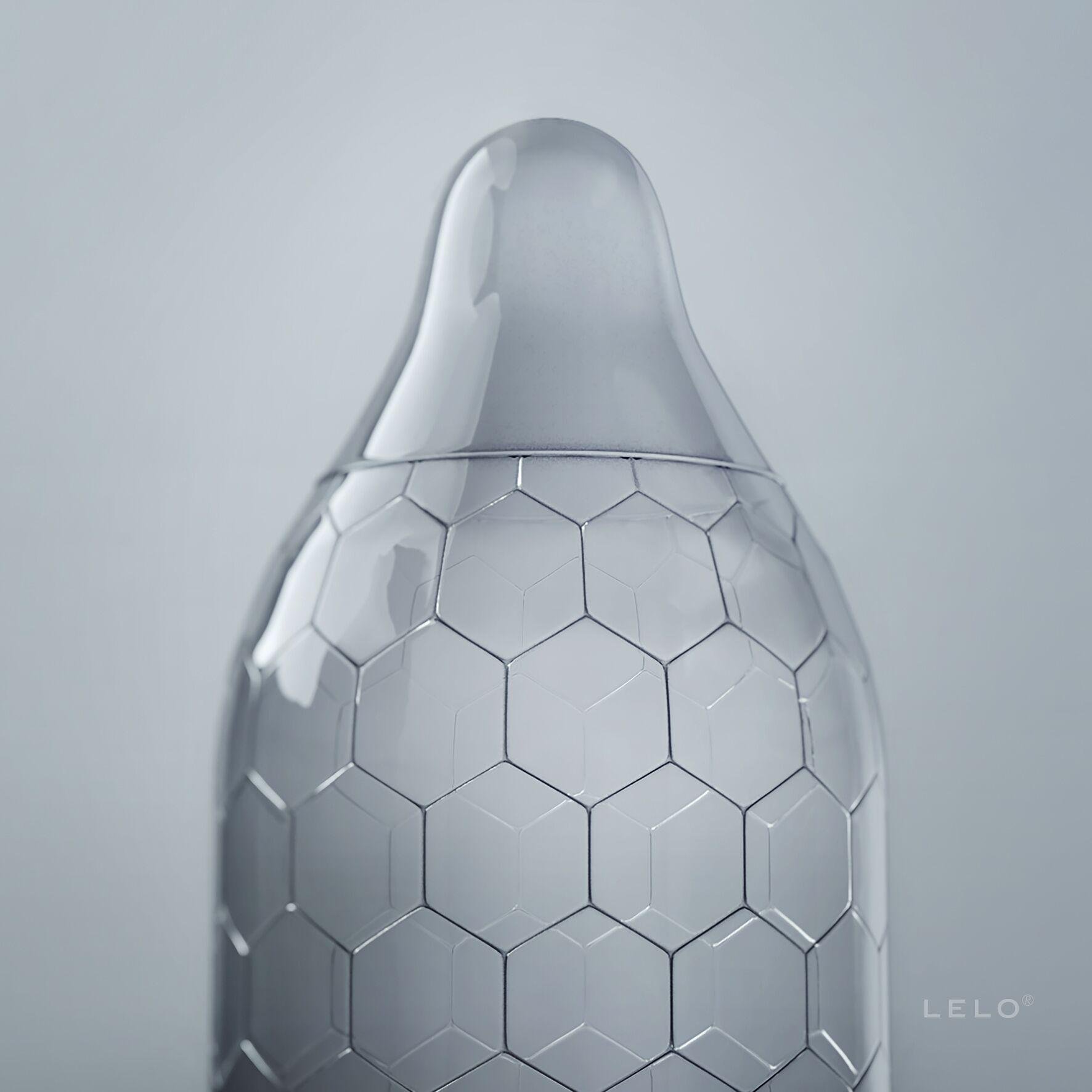 Презервативи LELO HEX Condoms 36 шт. - фото 2
