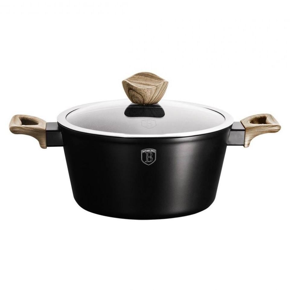 Каструля Ebony Maple з термостійкими бакелітовими ручками 2,5 л (1705-BH)