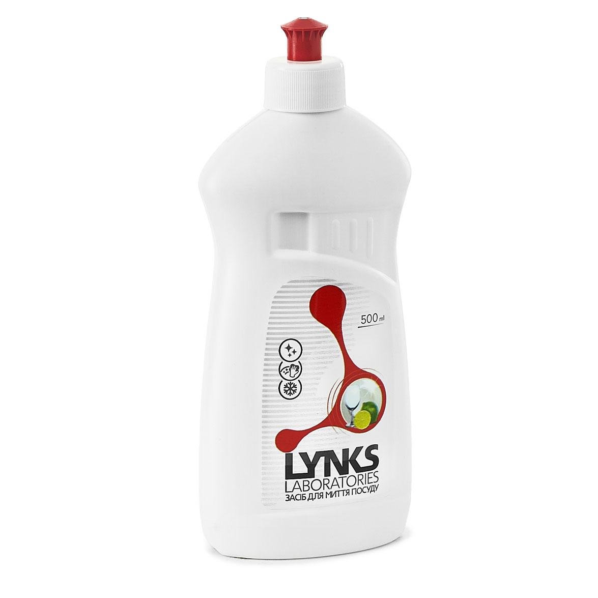 Засіб для миття посуду Lynks Laboratories Лайм 500 мг (2017923908)