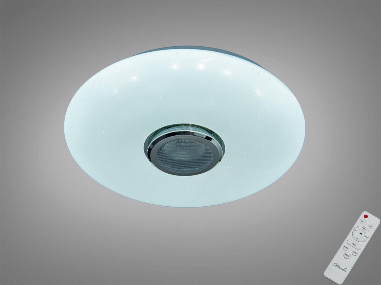 Смарт-люстра светодиодная Diasha RGB MP3 70Вт Белый (2989250572)