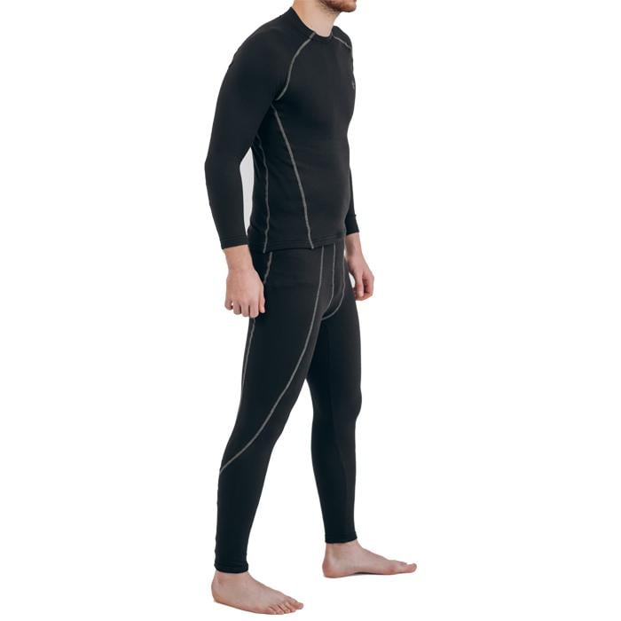 Термобілизна Marsava Merino Thermo Suit XXL Black (27493) - фото 3