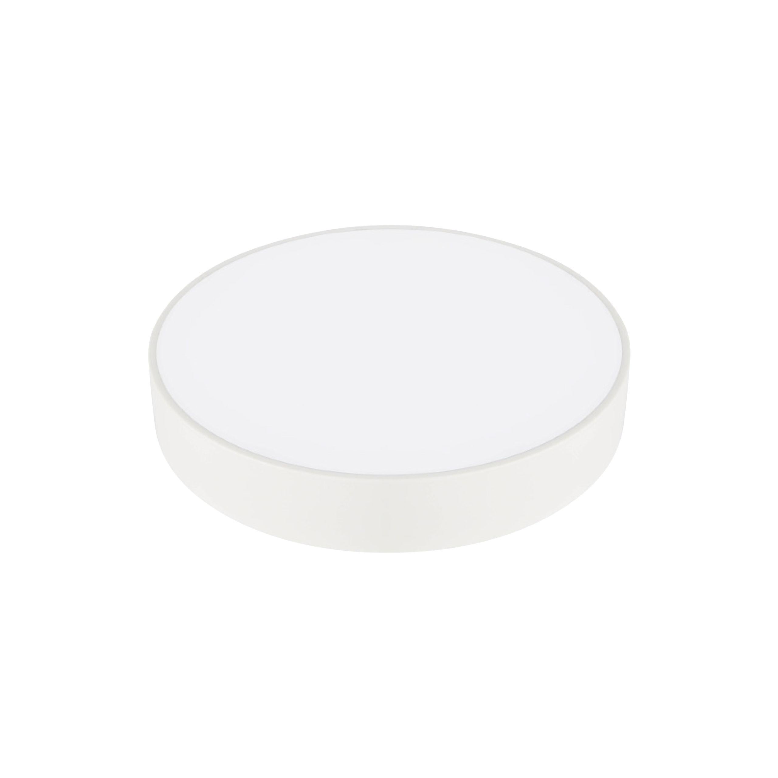LED-світильник накладний круглий SOFIA-36 36W 6400K 3240 Lm 100-265V d 225х38 мм Білий (27552047)