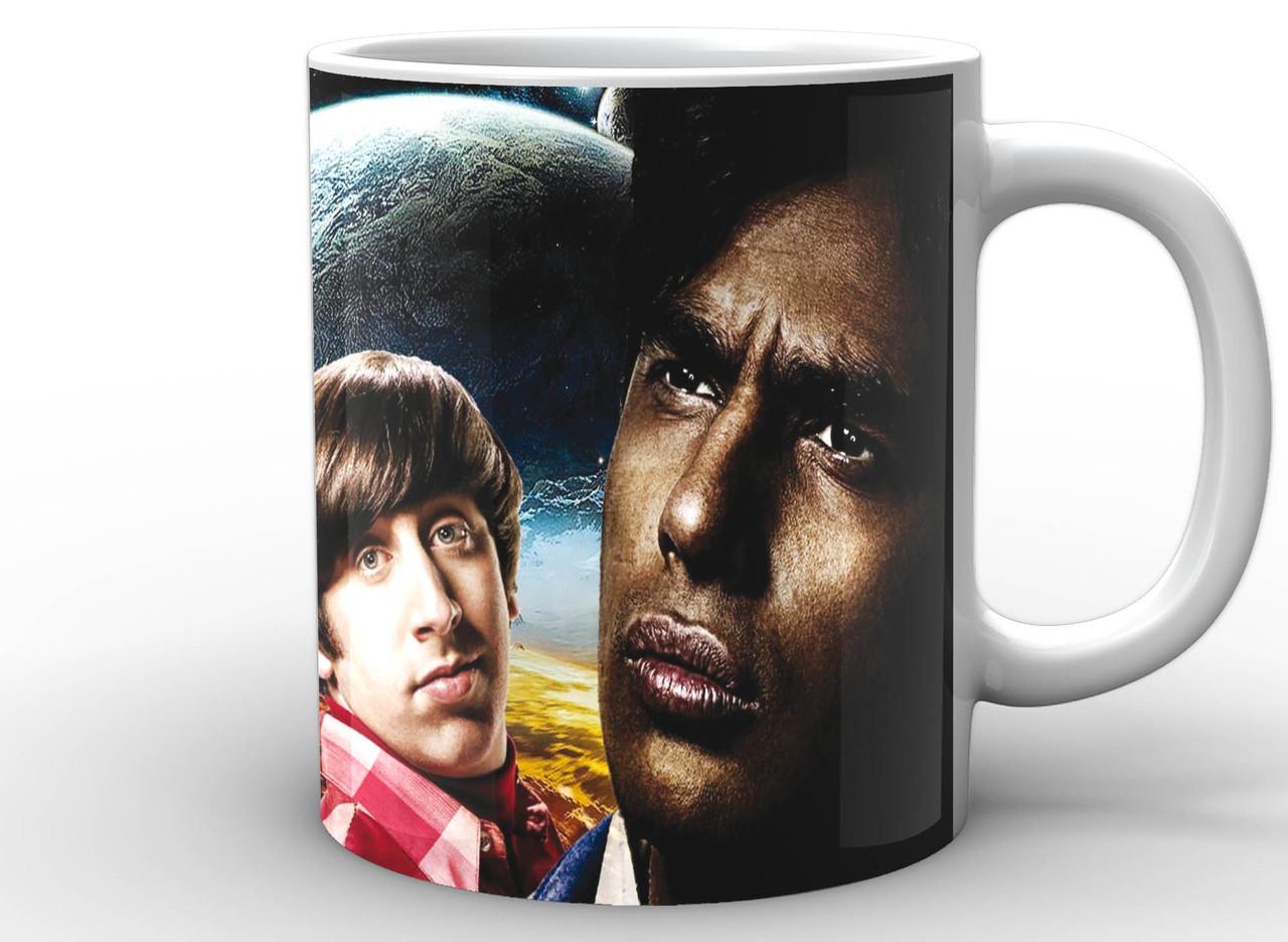 Чашка GeekLand The Big Bang Theory на космическом фоне 330 мл (BB.002.22)