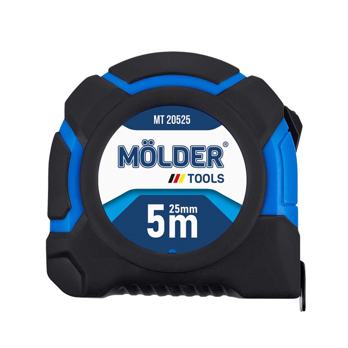 Рулетка Molder 5 м 25 мм (MT20525)
