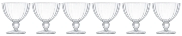 Набор креманок Luminarc Quadro 250 мл 6 пр. (N2322) - фото 2 Набор креманок Luminarc Quadro 250 мл 6 пр. (N2322) - фото 2