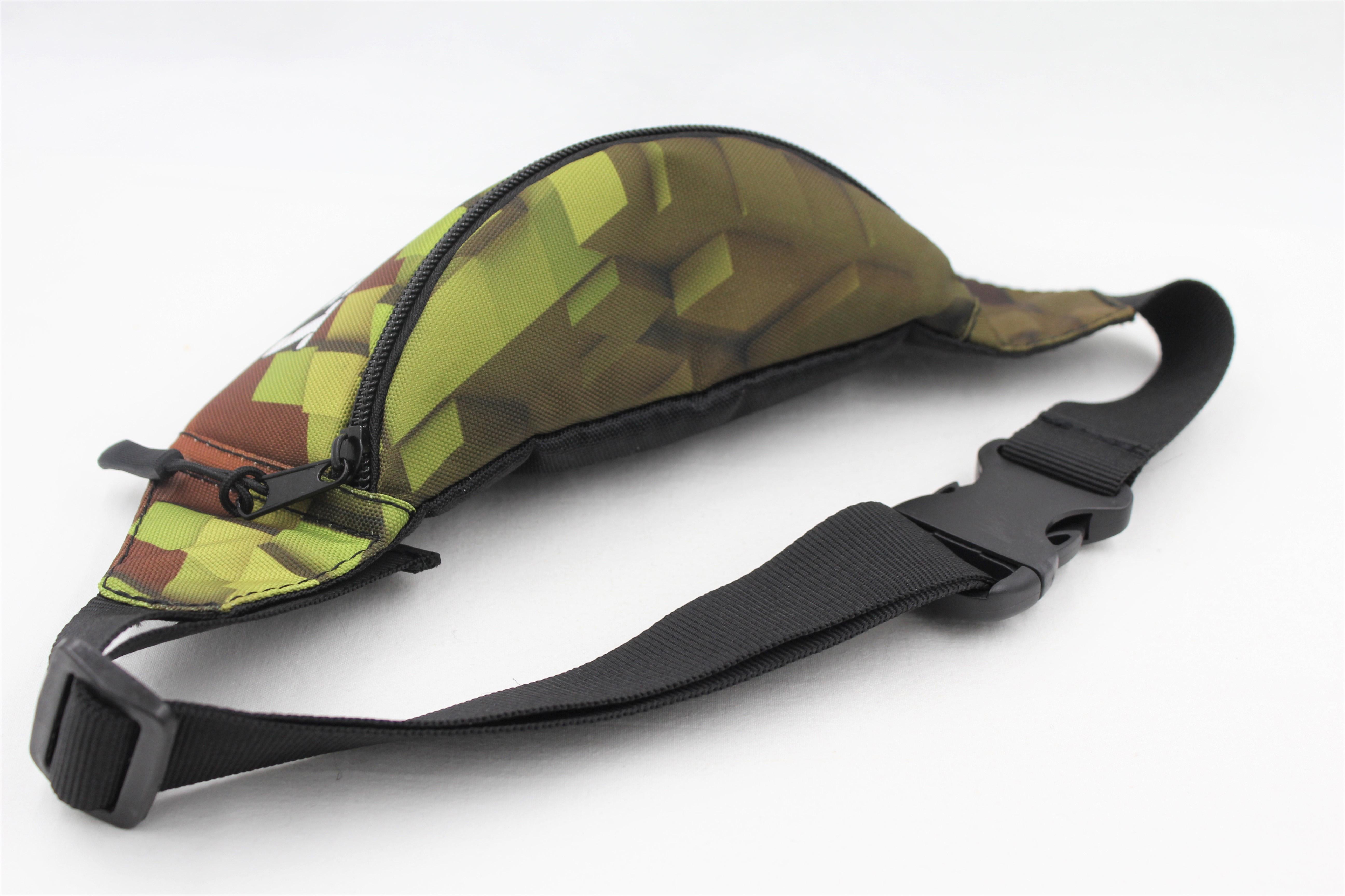 Сумка бананка дитяча для хлопчика Майнкрафт Лого (Д-005) - фото 5 Сумка бананка дитяча для хлопчика Майнкрафт Лого (Д-005) - фото 5