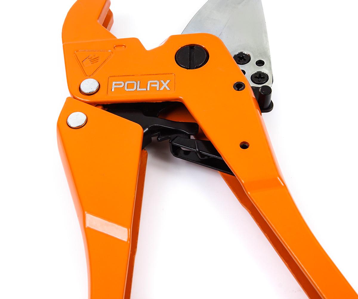 Труборіз Polax Посилений для ПП і ПВХ труб 3-42 мм (25-012) - фото 4