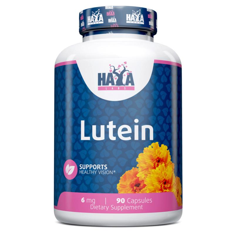 Лютеин Haya Labs Lutein 6 mg 90 capsules Лютеин Haya Labs Lutein 6 mg 90 capsules