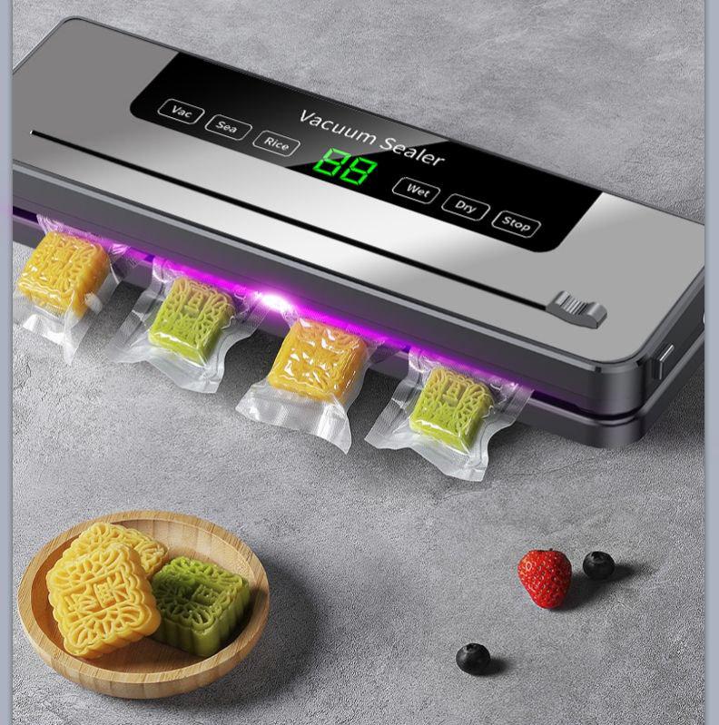 Вакуумный упаковщик FKJ-5100 со встроенным резаком и дисплеем (00357) - фото 6