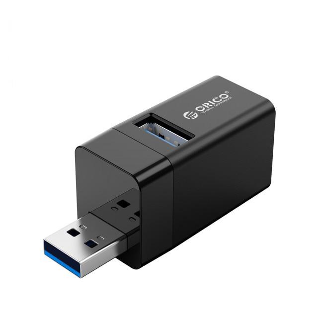 Хаб USB 3 Orico Mini U-32 для ноутбука/ПК