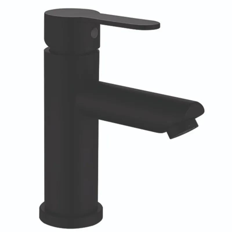 Смеситель для умывальника Zerix DAX-001-A нержавеющая сталь SUS304 Black (ZX4811)