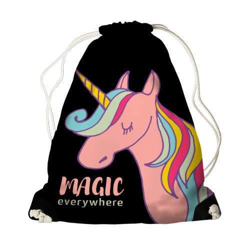 Рюкзак-мешок Presentville MINI Magic everywhere (DRM CLF003 BL)