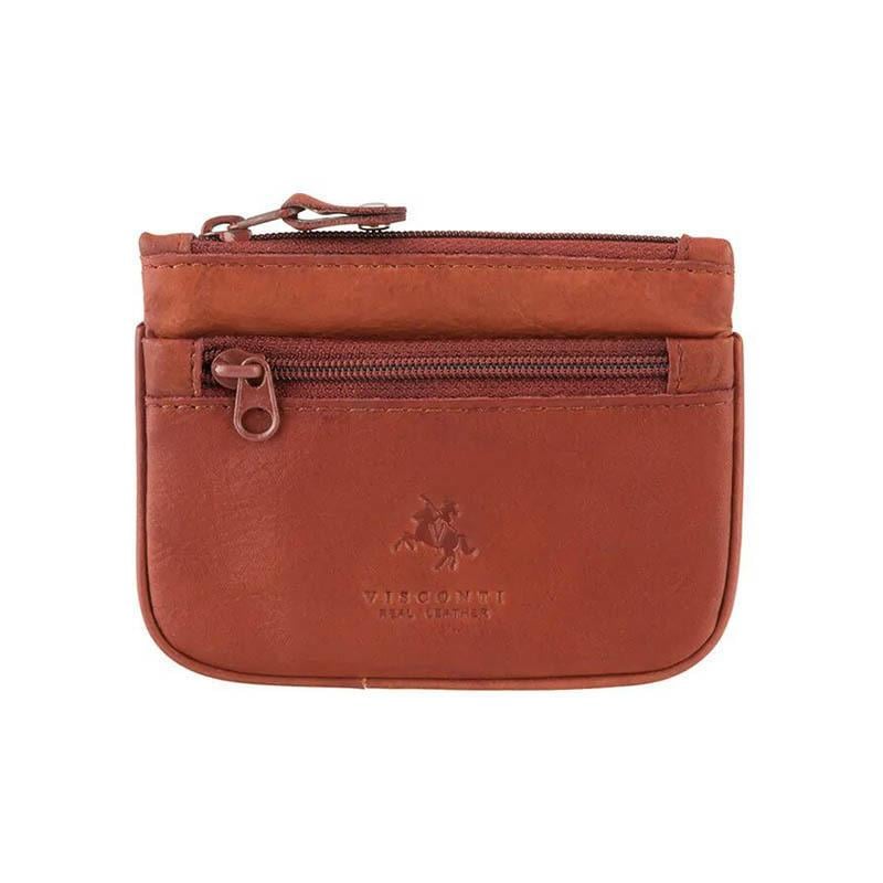 Кошелек-ключница Visconti CP3 Brown (CP3 BRN)
