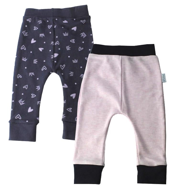 Штанишки набор Bebetto 191058 2 шт. 56-62 см Розовый/Фиолетовый Штанишки набор Bebetto 191058 2 шт. 56-62 см Розовый/Фиолетовый