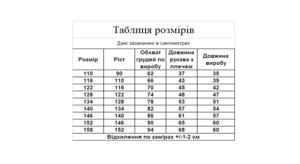 Вышиванка детская для девочки Вышиваночка р. 116 Белый (919-2) - фото 2 Вышиванка детская для девочки Вышиваночка р. 116 Белый (919-2) - фото 2