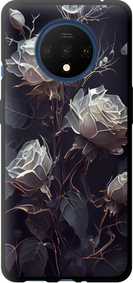 Чехол на OnePlus 7T Розы 2 (5550b-1809-42517)