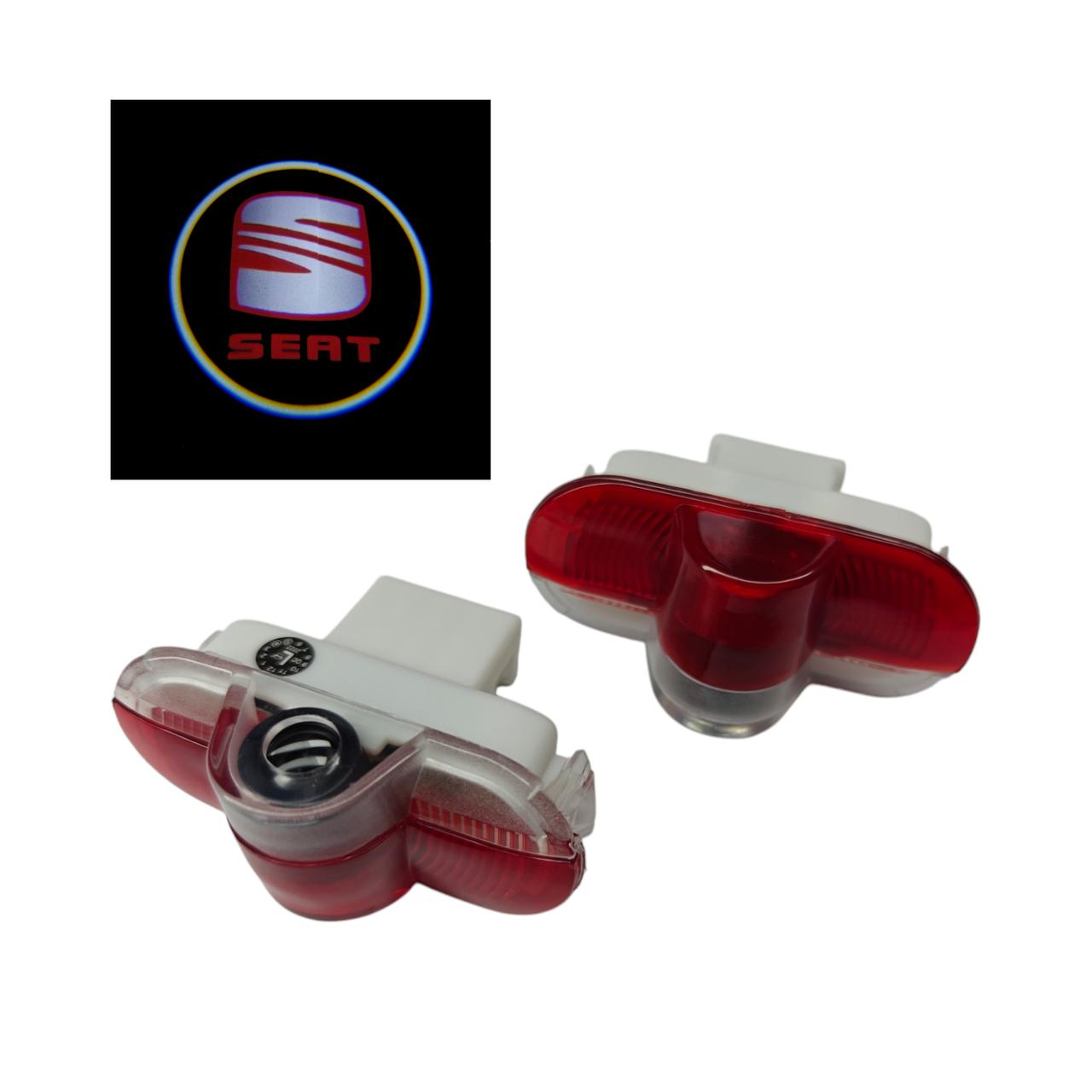 Підсвічування на двері автомобіля світлодіодне штатне з логотипом Seat (2474007160) - фото 3 Підсвічування на двері автомобіля світлодіодне штатне з логотипом Seat (2474007160) - фото 3