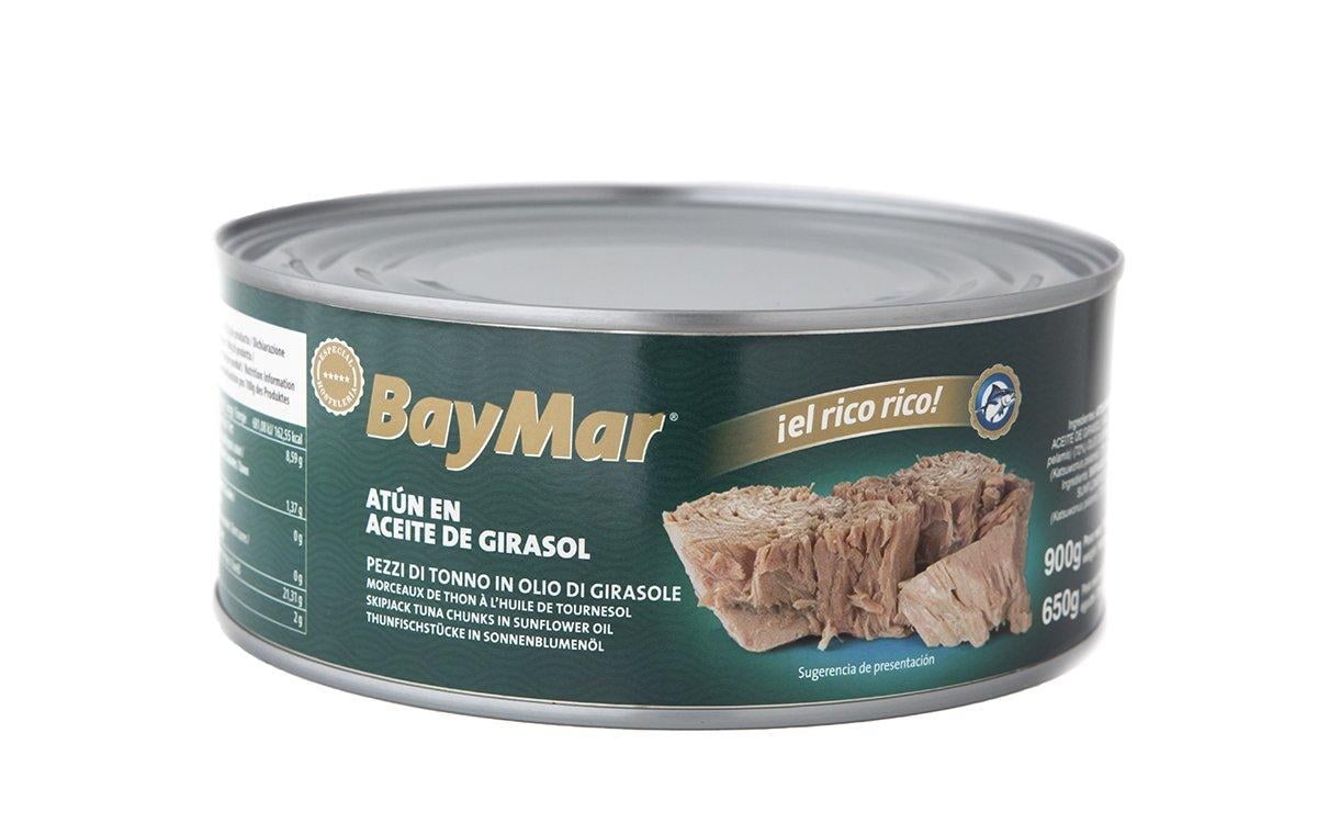Тунец BayMar в подсолнечном масле 750 г