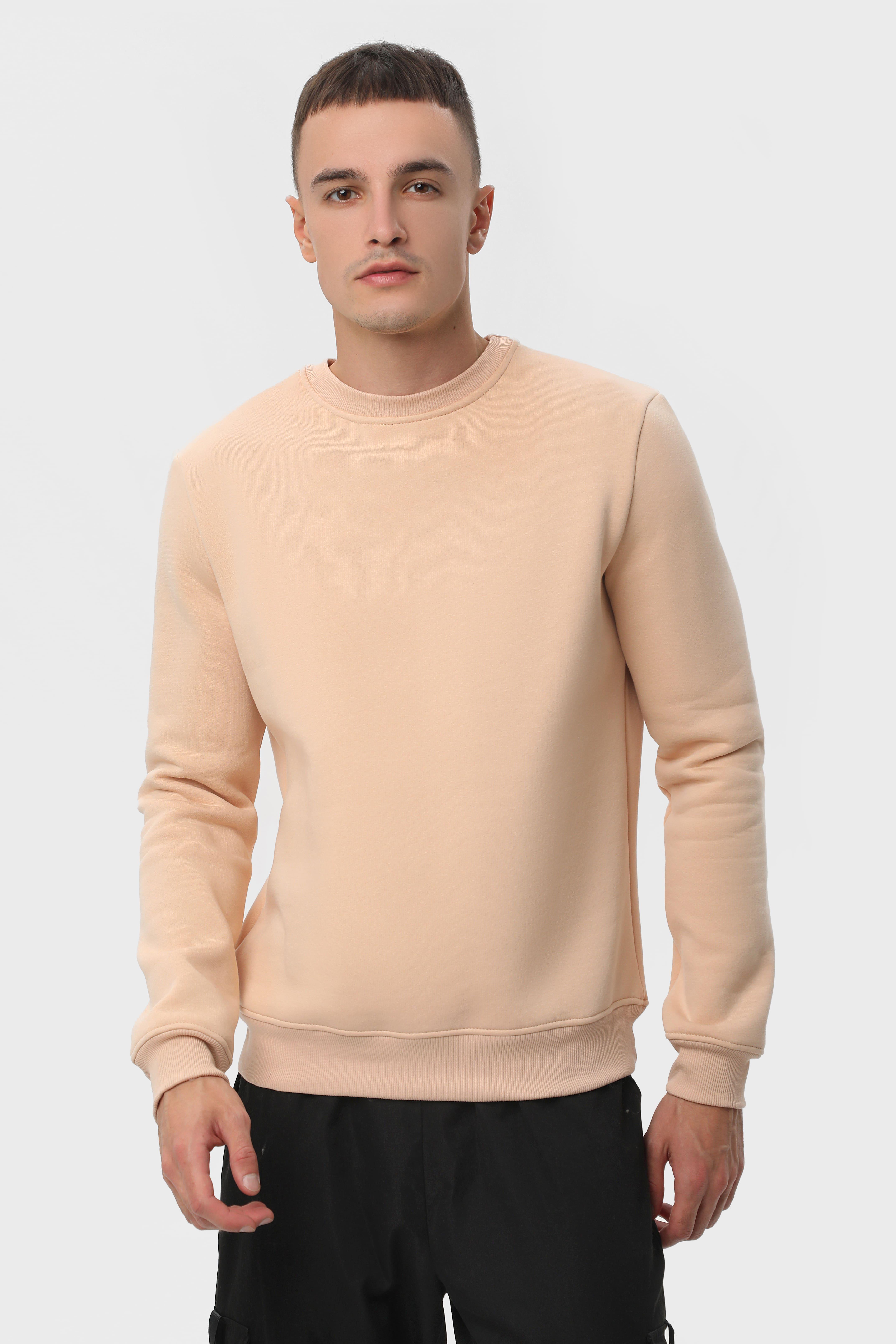 Світшот утеплений RAY BASIC U0301 UNISEX XXL Бежевий