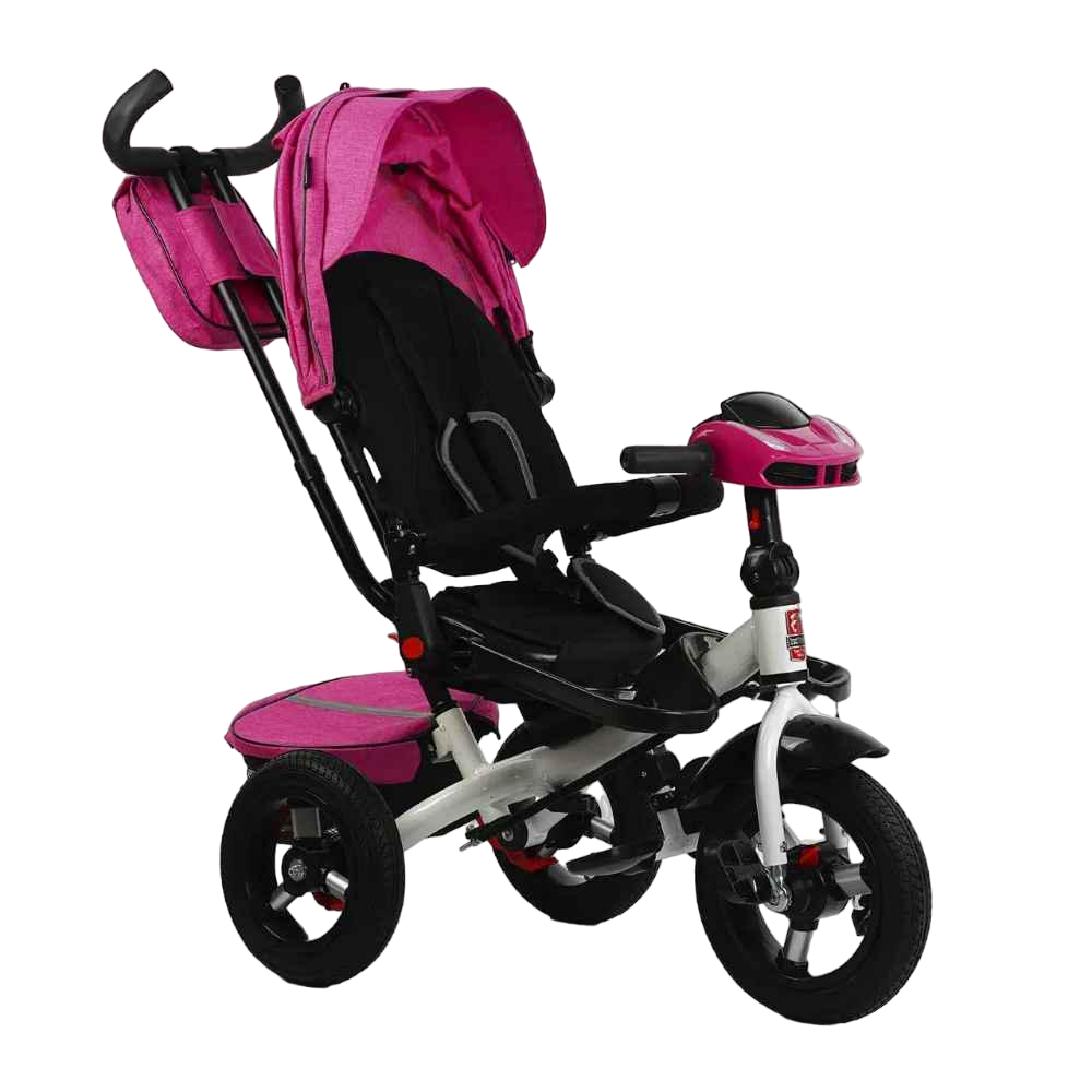 Велосипед трехколесный Best Trike с поворотным сиденьем и родительской ручкой (6088 F-205-01) Велосипед трехколесный Best Trike с поворотным сиденьем и родительской ручкой (6088 F-205-01)