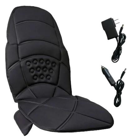 Массажная накидка на кресло Massage JB-100C 12/220V (LY58) - фото 3
