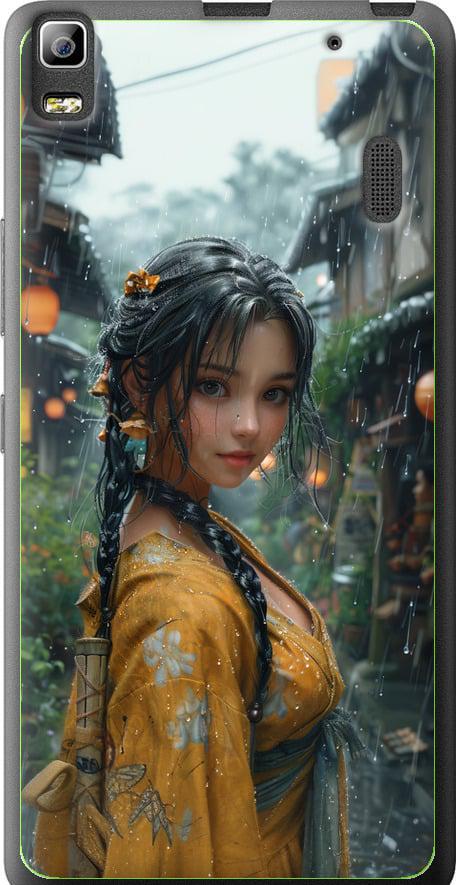 Чехол на Lenovo A7000 Anime-girl (6133u-120-42517)