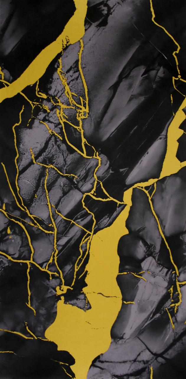 PET-панель самоклеющаяся глянцевая 600х300х2,5 мм Желто-зеленый (2770341271)