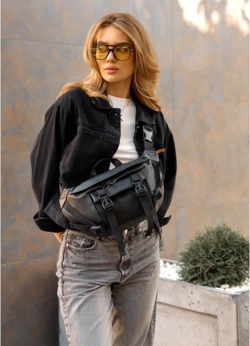 Бананка женская Sambag водостойкая Черный (28524115)