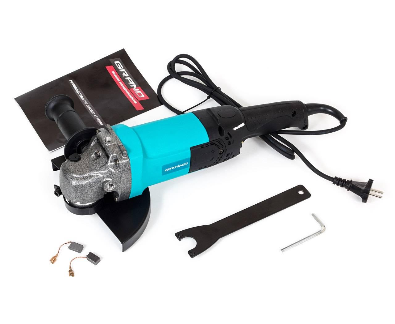 Болгарка Grand МШУ 180-2200 (1042888291)