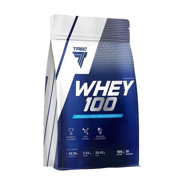 Протеин Trec Nutrition Whey 100 900 г Шоколад (5594V9922)