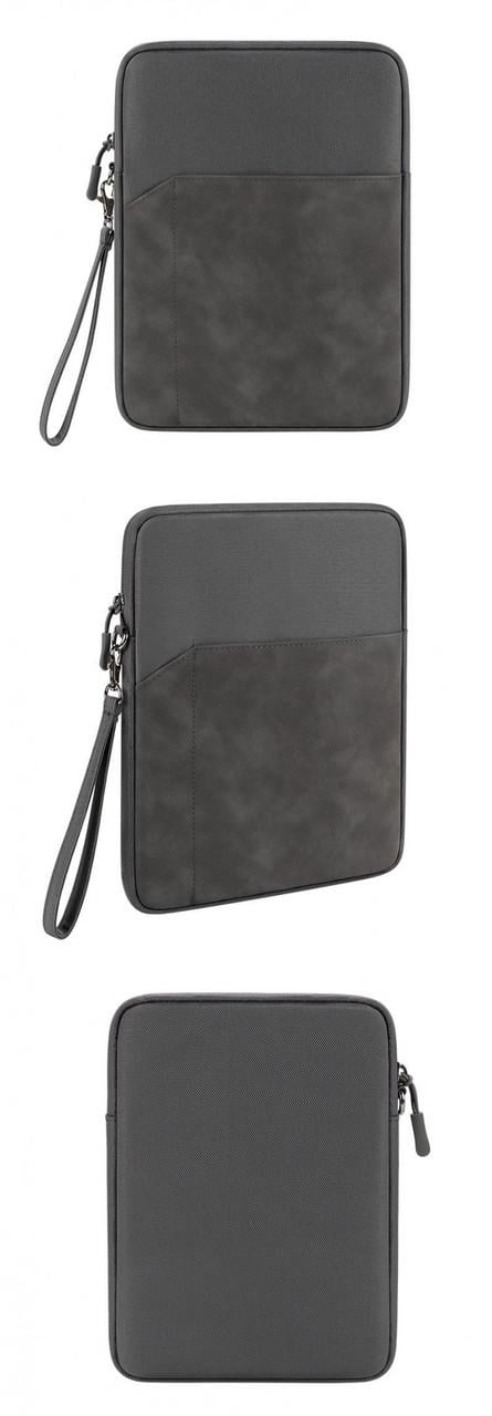 Чехол для Планшета Макбука Apple Macbook iPad Air/Pro 12.9"-13" Темно-серый (23970510) - фото 3